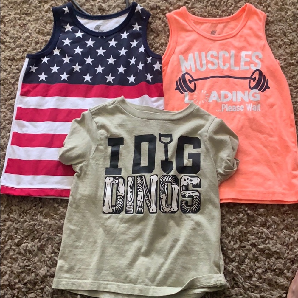 Toddler boys 2T/3T lot